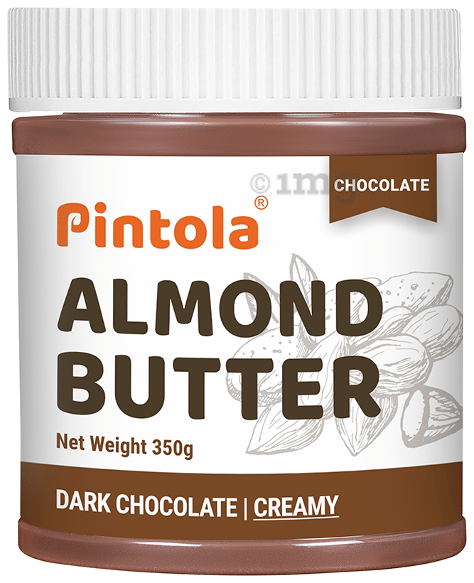 Pintola Dark Chocolate Creamy Almond Butter