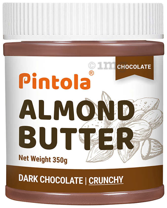 Pintola Dark Chocolate Crunchy Almond Butter