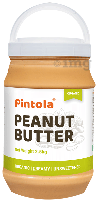 Pintola Organic Unsweetened Peanut Butter Creamy
