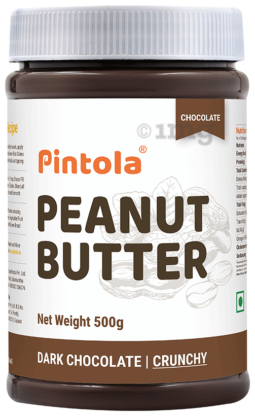 Pintola Dark Chocolate Peanut Butter Crunchy