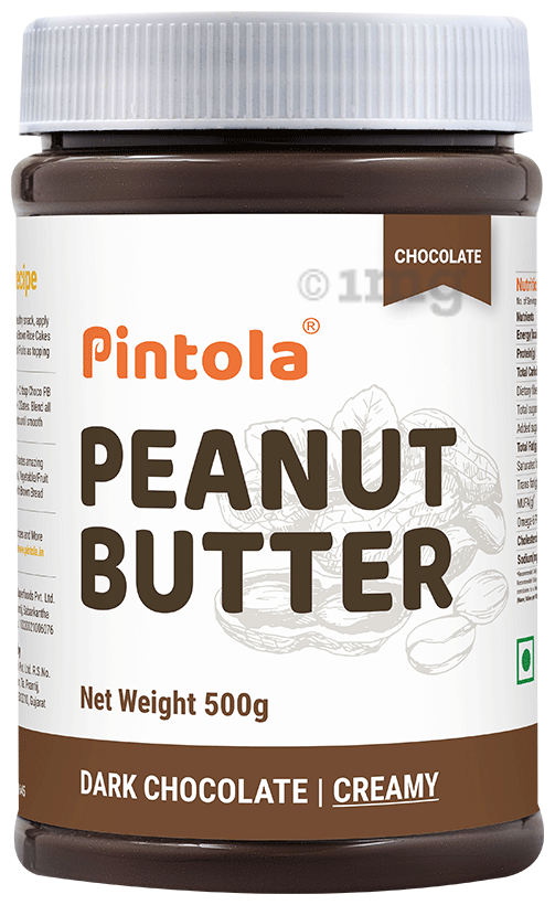 Pintola Dark Chocolate Peanut Butter Creamy