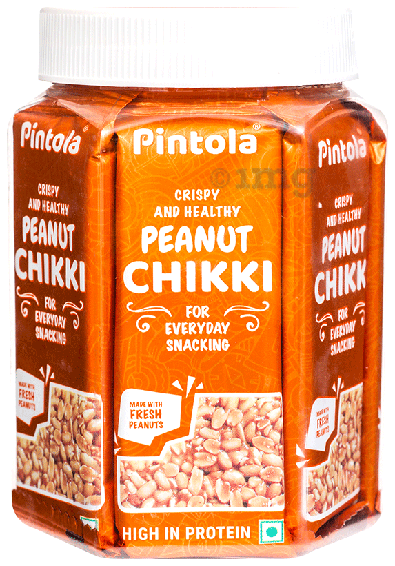 Pintola Peanut Chikki (28gm Each)