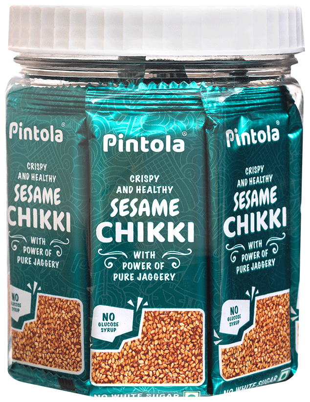 Pintola Sesame Chikki (28gm Each)