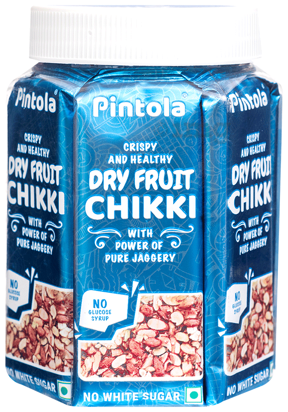 Pintola Dry Fruit Chikki (28gm Each)