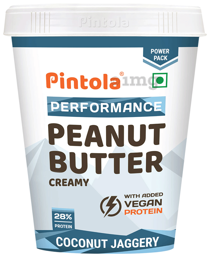 Pintola Coconut Jaggery Performance Peanut Butter Creamy