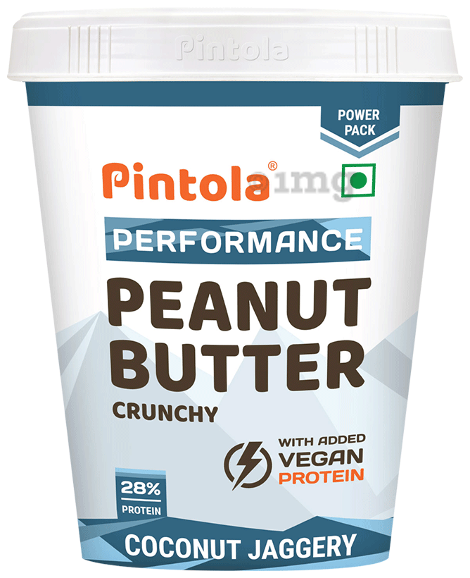 Pintola Coconut Jaggery Performance Peanut Butter Crunchy