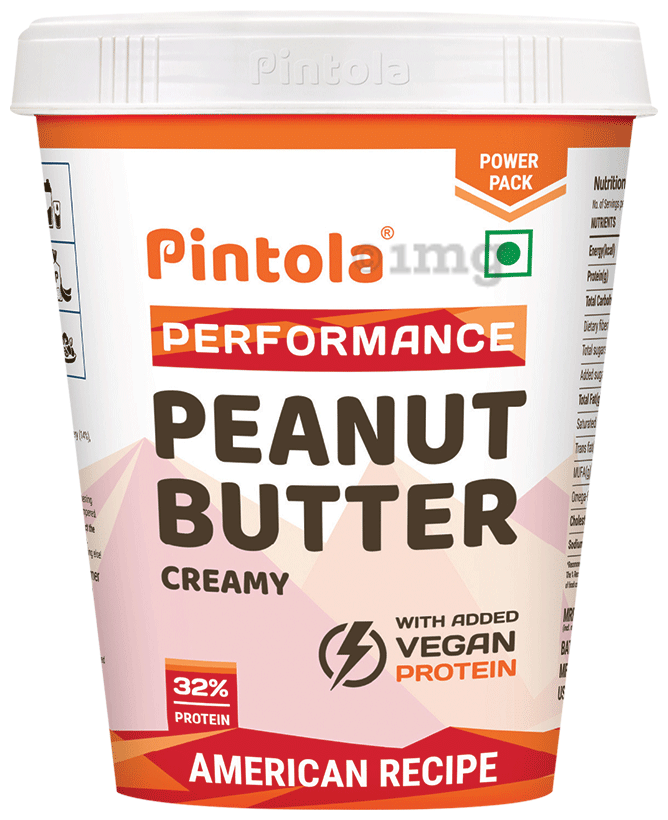 Pintola American Recipe Performance Peanut Butter Creamy