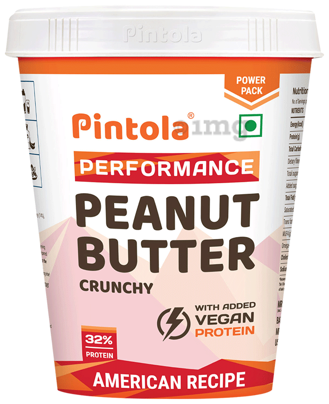 Pintola American Recipe Performance Peanut Butter Crunchy