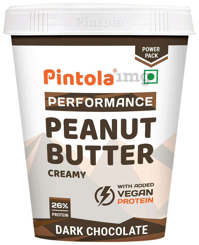 Pintola Dark Chocolate Performance Peanut Butter Creamy