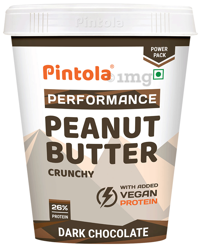 Pintola Dark Chocolate Performance Peanut Butter Crunchy