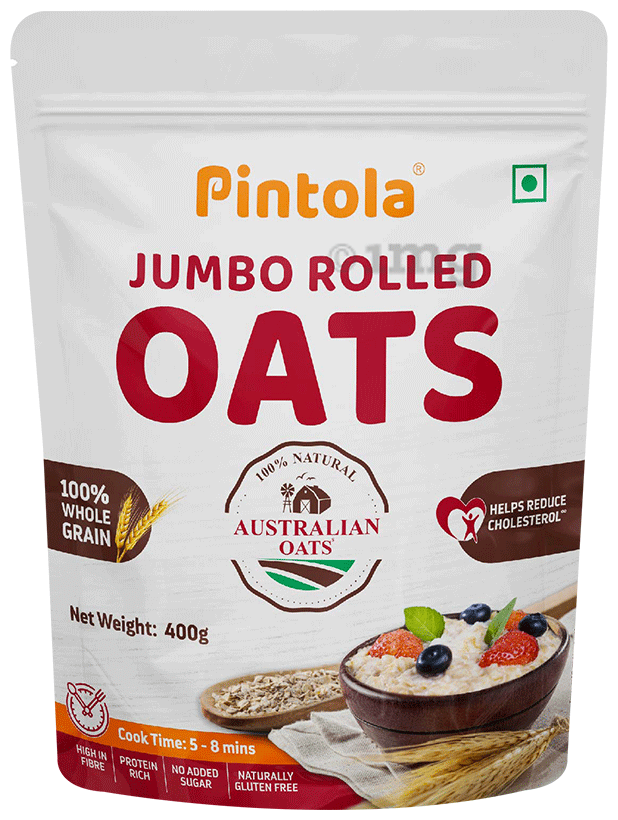 Pintola Jumbo Rolled Oats Gluten Free