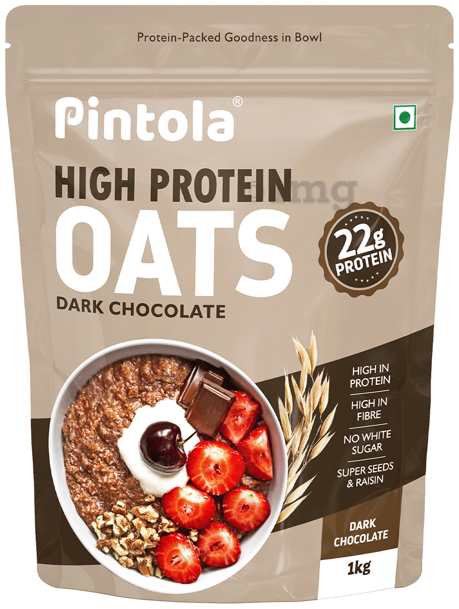 Pintola High Protein Oats Dark Chocolate