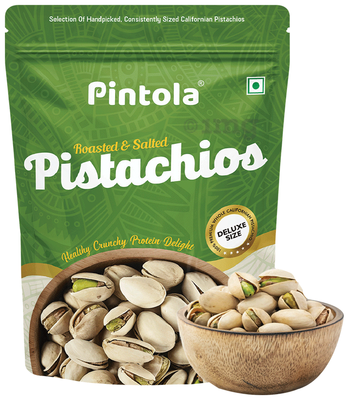 Pintola Roasted & Salted Pistachios