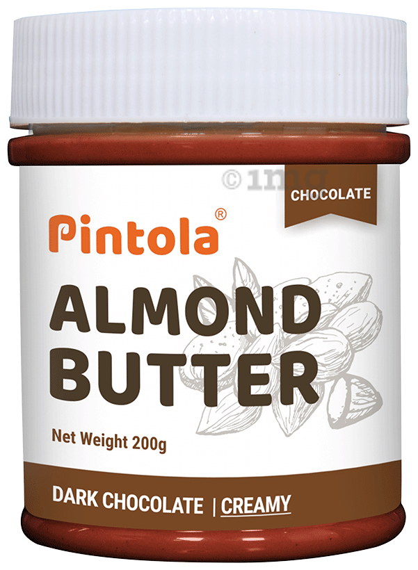 Pintola Creamy Almond Butter · title/photo conflict