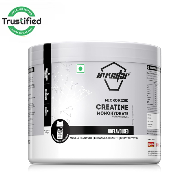 Avvatar Creatine Monohydrate