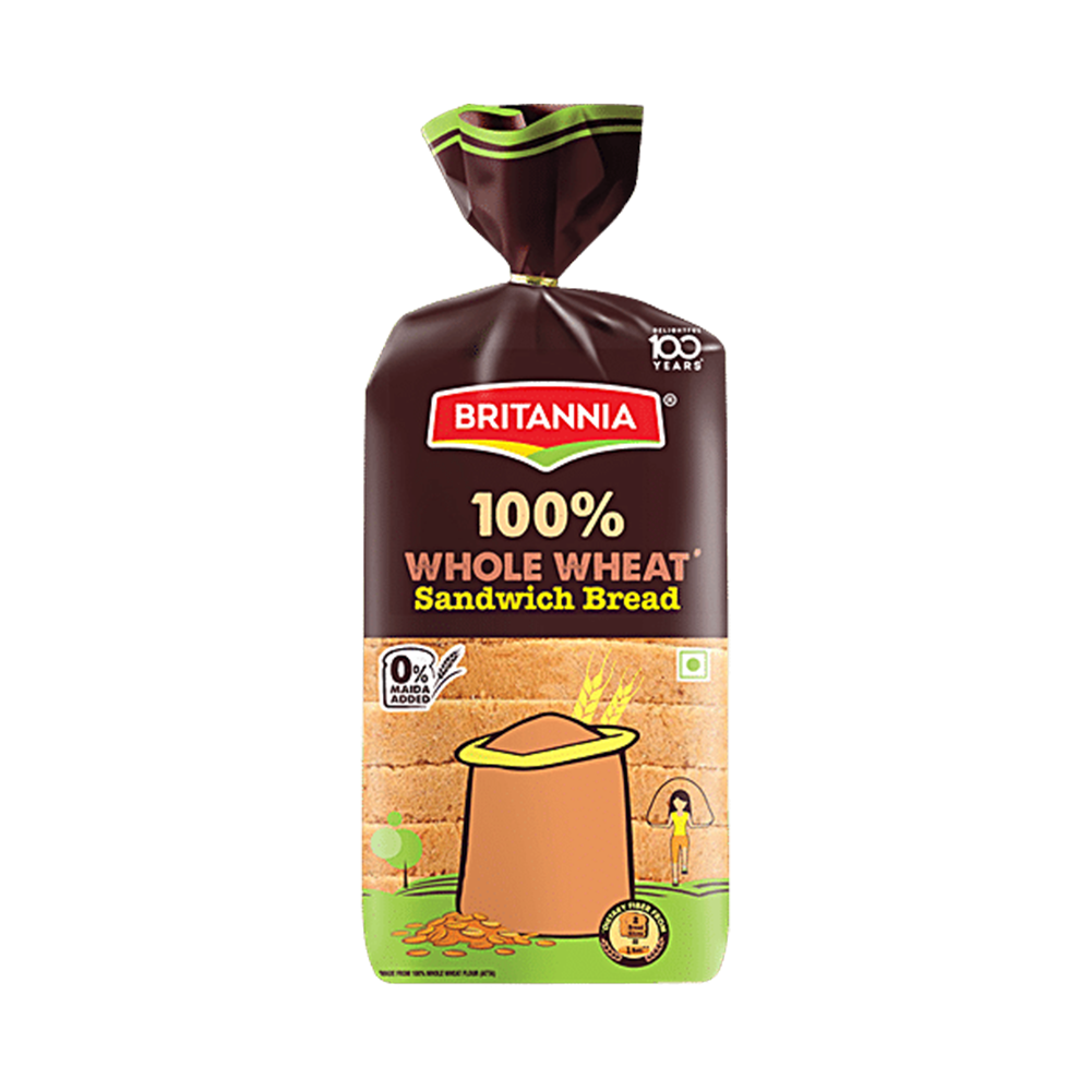 Britannia 100 % Whole Wheat Bread
