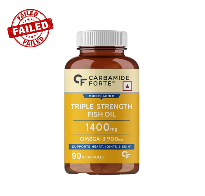 Carbamide Forte Triple Strength Omega 3