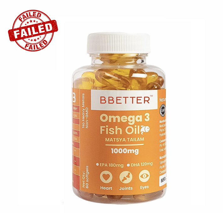 BBetter Omega 3 Fish Oil