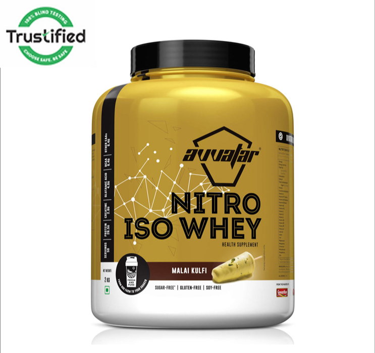 Avvatar Nitro Iso Whey