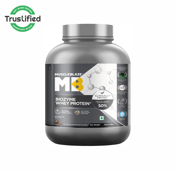 Muscleblaze Biozyme Whey Protein