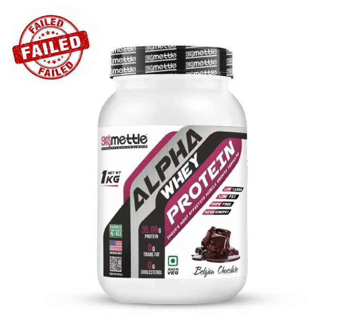 Getmymettle Alpha Whey Protein