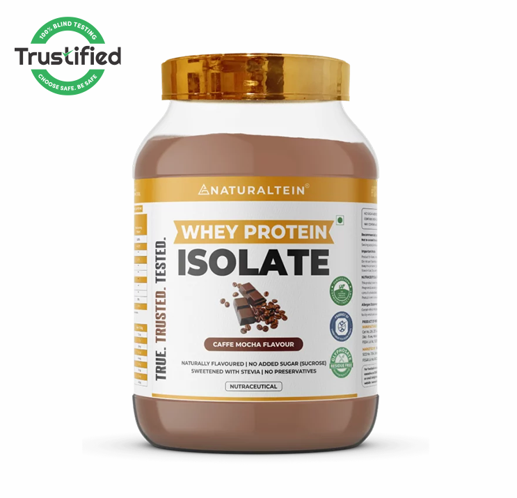 Naturaltein Whey Protein Isolate