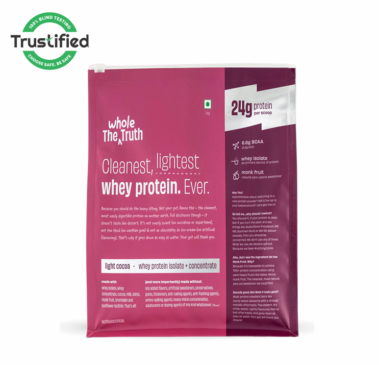 The Whole Truth The Whole Truth Cleanest Protein