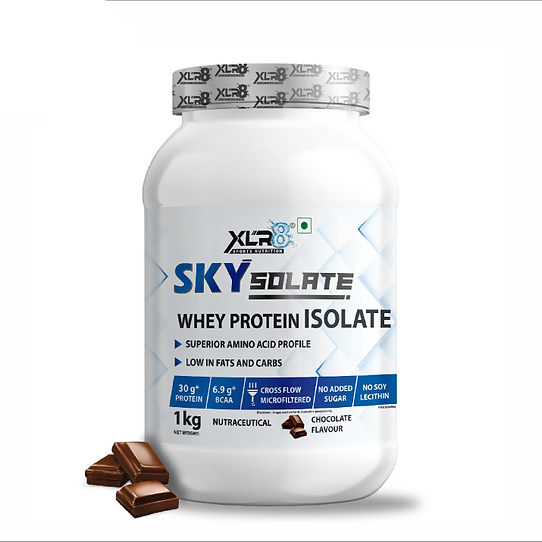XLR8 Isolate Skysolate