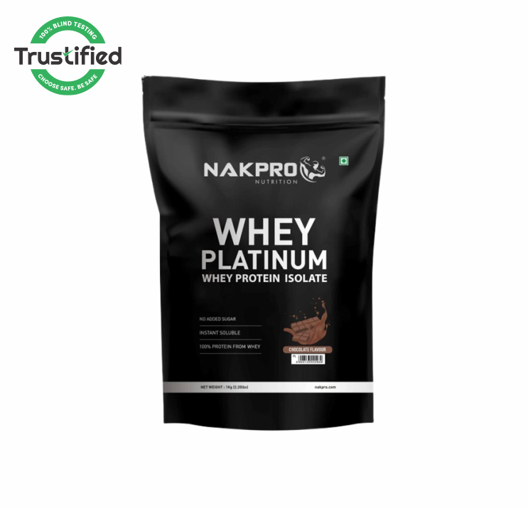 Nakpro  Isolate Whey Platinum Isolate