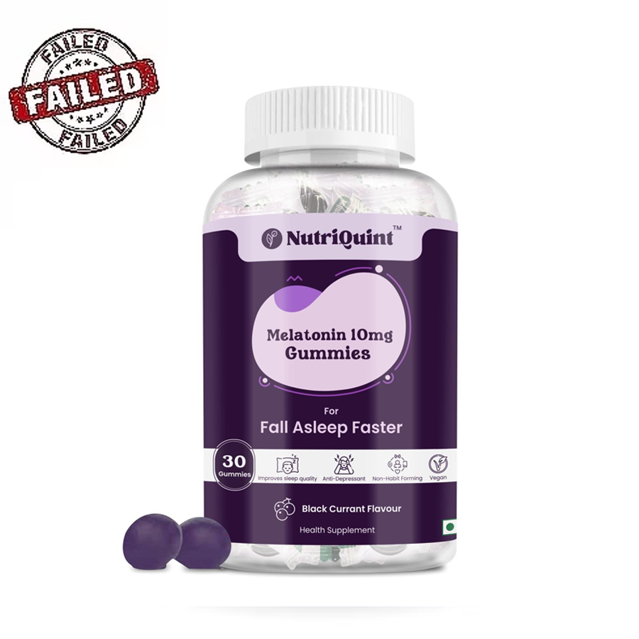 Nutriquint Melatonin 10 mg Gummies