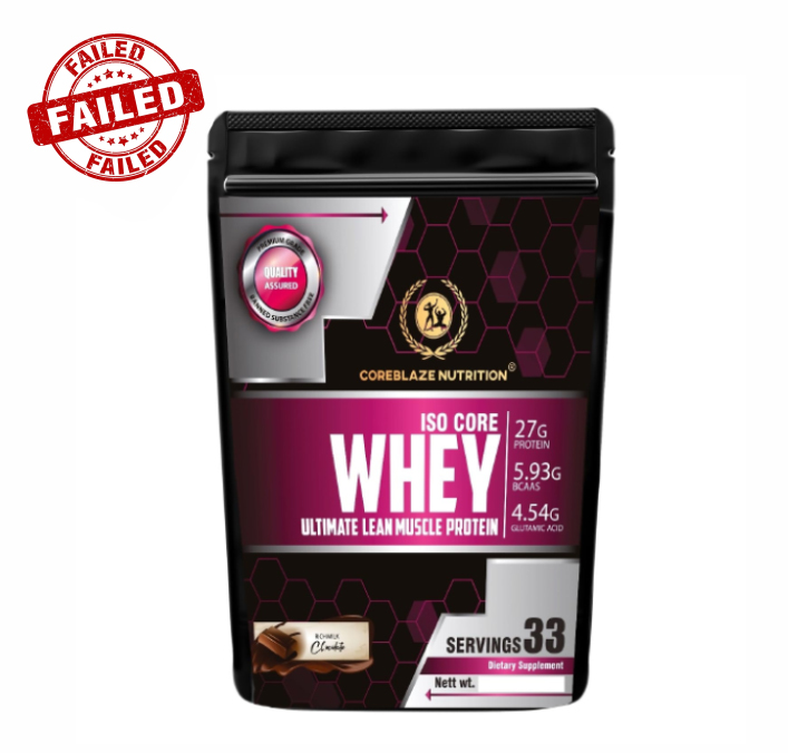 Coreblaze Nutrition Iso Core Whey