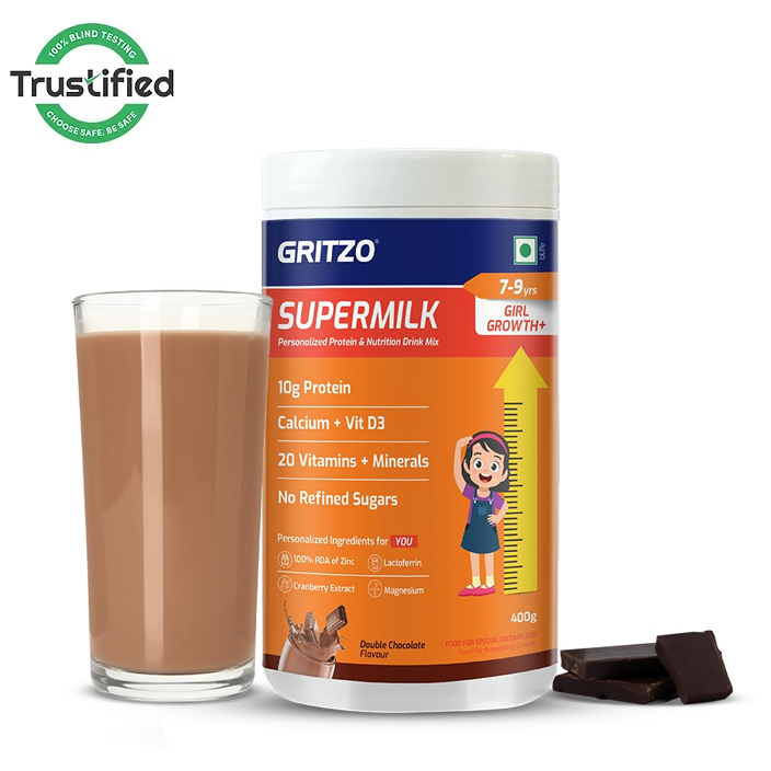 Gritzo Gritzo SuperMilk for Girls