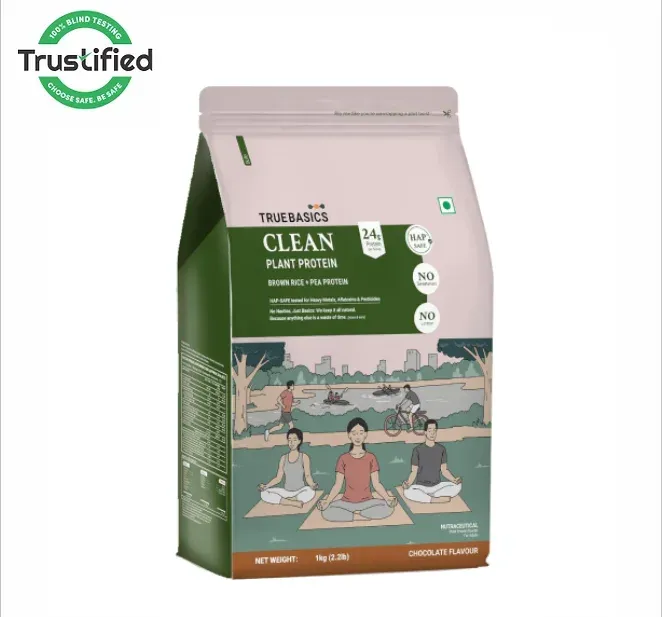 Truebasics Truebasics Clean Plant Protein