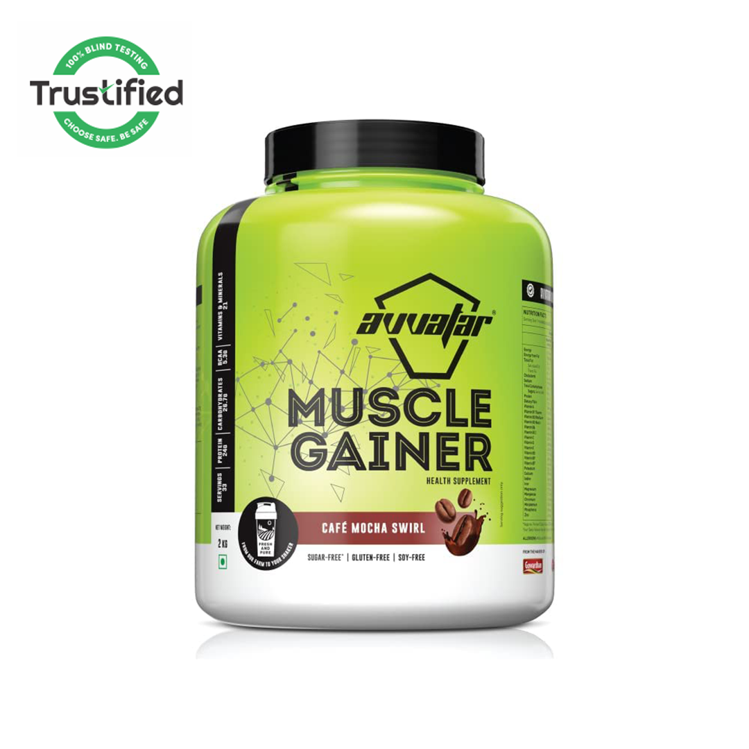Avvatar Avvatar Muscle Gainer