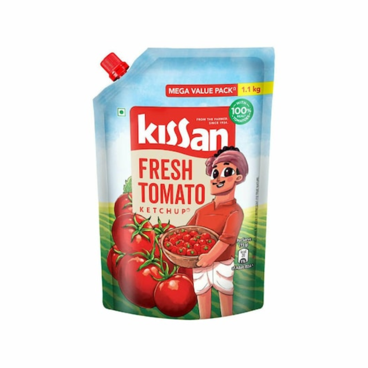 Kissan Fresh Tomato Ketchup