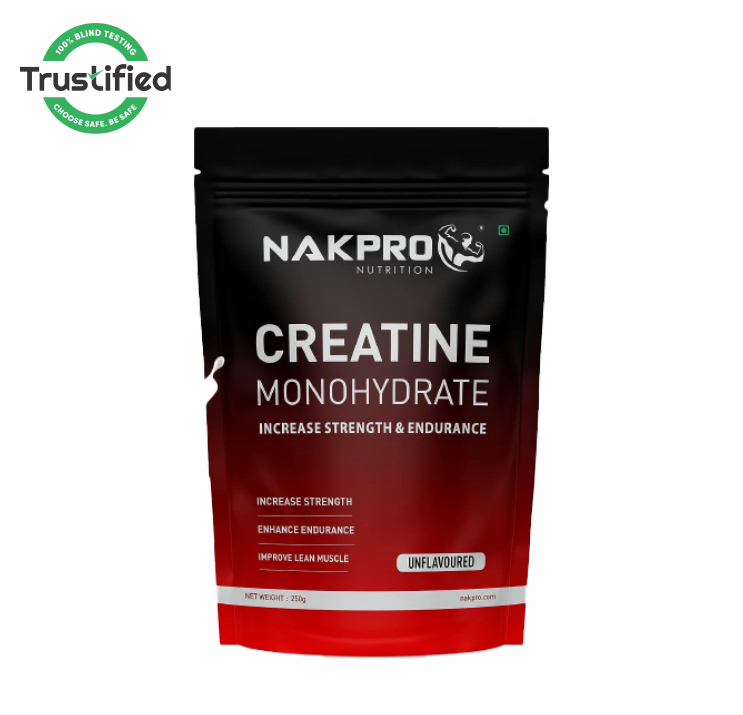 Nakpro Nutrition Creatine Monohydrate