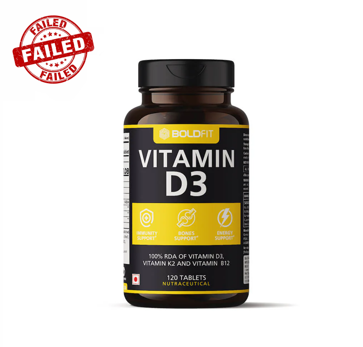 Boldfit Vitamin D3 Boldfit Vitamin D3