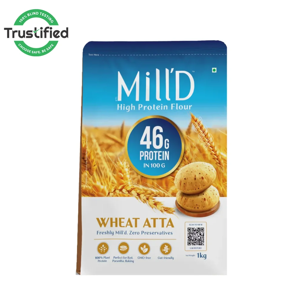 Mill’d High Protein Flour