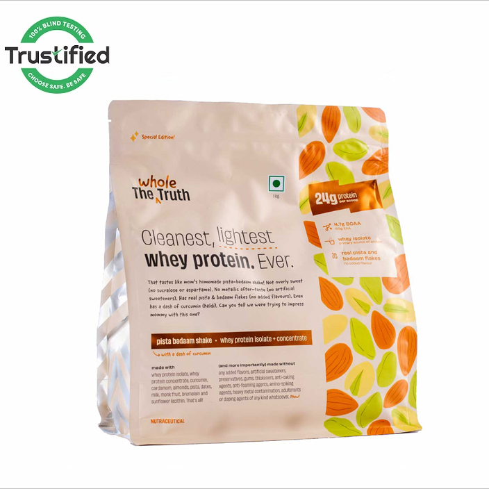The Whole Truth Cleanest Whey Protein