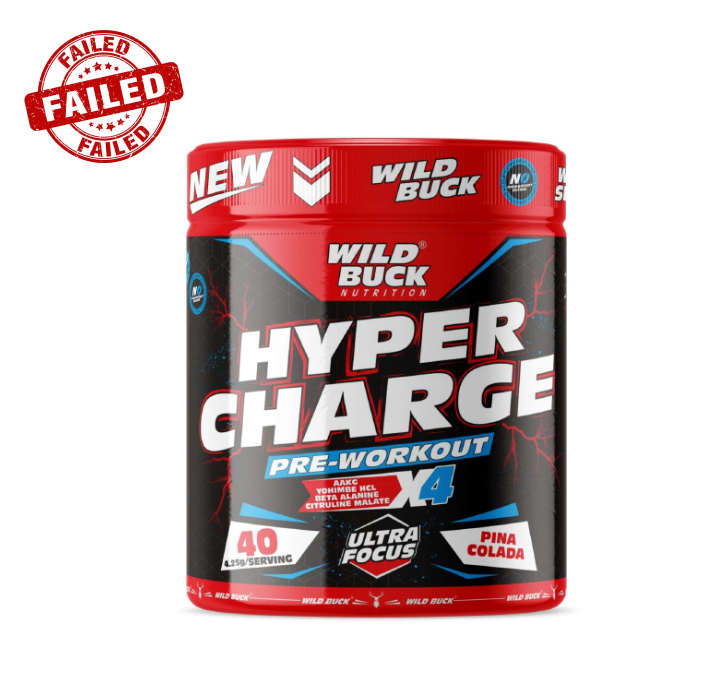 WILD BUCK Hyper Charge Pre-X4