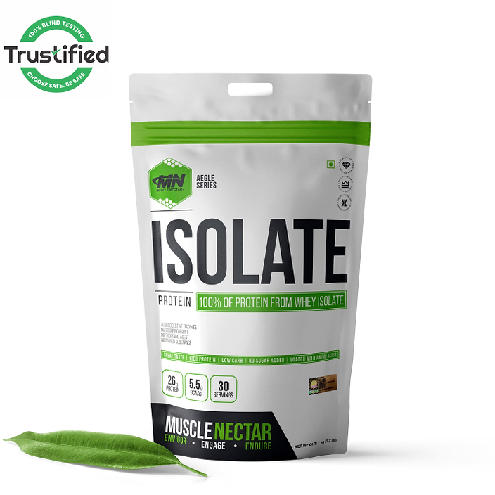 Musclenectar Isolate 100% Isolate Whey Protein