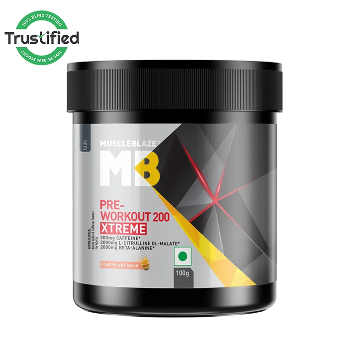 Muscleblaze Pre-Workout 200 Xtreme