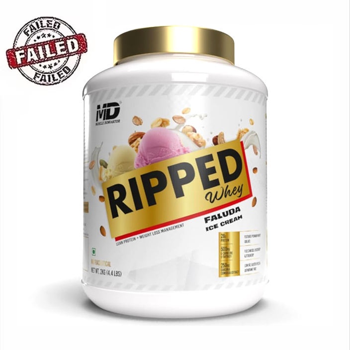 Muscle Dominator Ripped Whey
