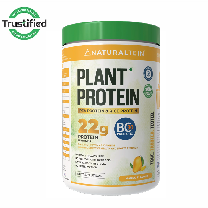 Naturaltein Plant Protein Mango