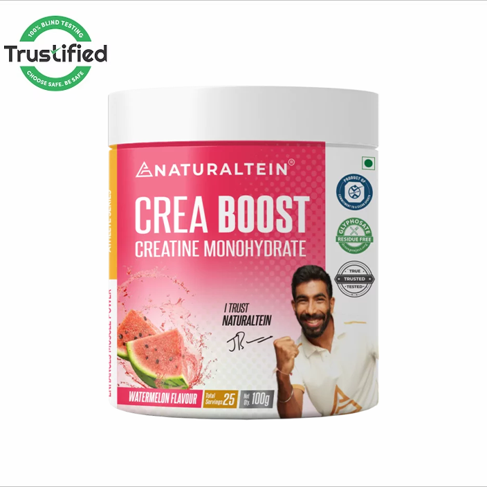 Naturaltein Crea Boost Creatine Monohydrate