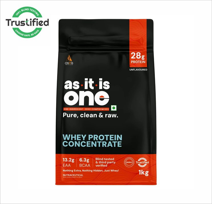 AS-IT-IS ONE Whey Protein Concentrate · Unflavoured