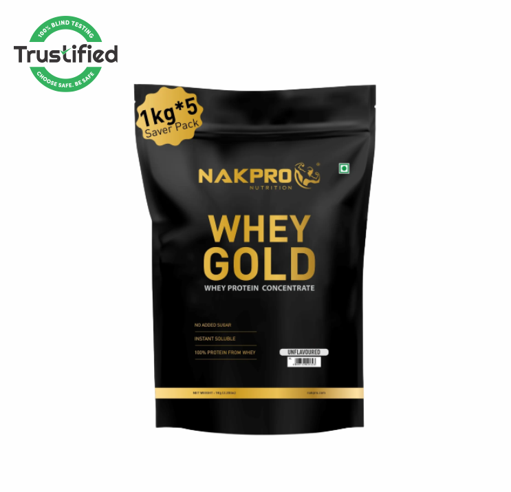 Nakpro Whey Gold