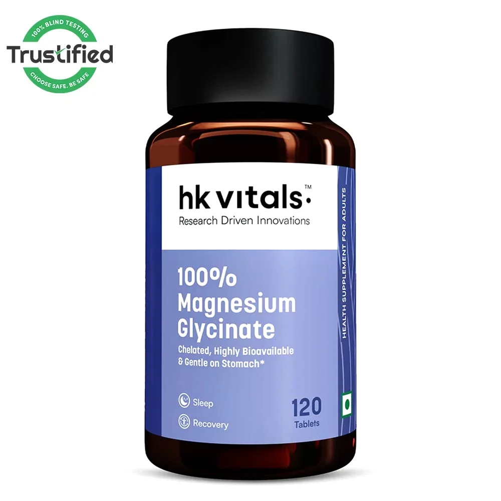 HK Vitals Magnesium Glycinate