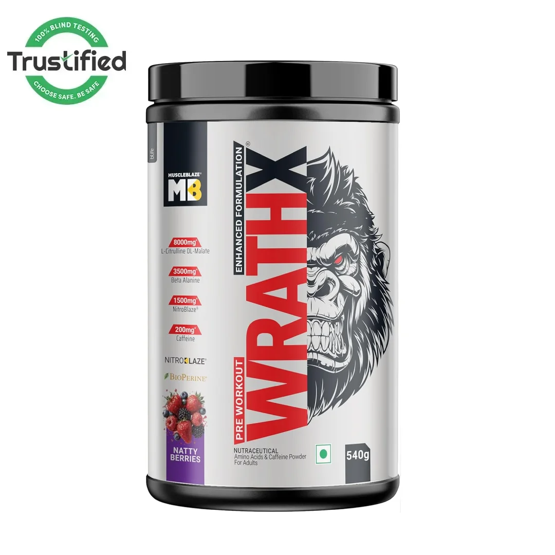 Muscleblaze Pre Workout Wrath X
