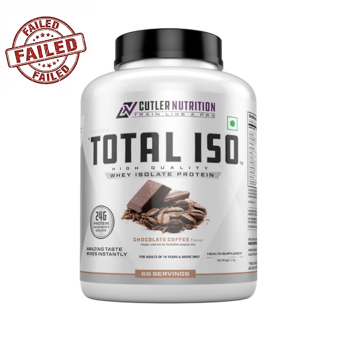 Cutler Nutrition Total Iso Whey Isolate